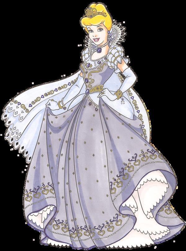 当迪士尼公主穿上蕾丝花边礼服，贝儿公主简直太美艳了！