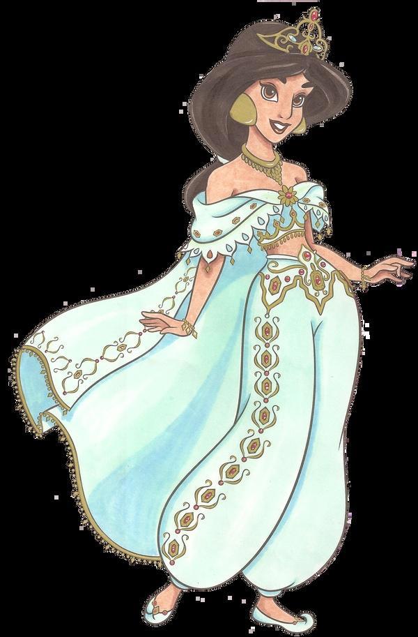 当迪士尼公主穿上蕾丝花边礼服，贝儿公主简直太美艳了！