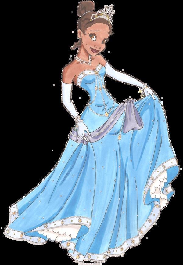 当迪士尼公主穿上蕾丝花边礼服，贝儿公主简直太美艳了！