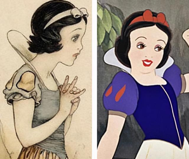 几十年前的迪士尼公主长啥样？有的依然很美，有的欣赏不来