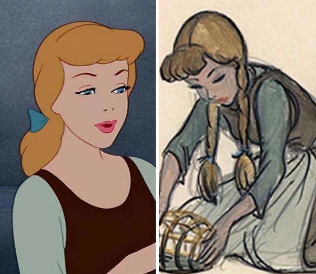 几十年前的迪士尼公主长啥样？有的依然很美，有的欣赏不来