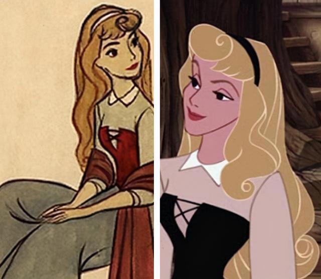 几十年前的迪士尼公主长啥样？有的依然很美，有的欣赏不来