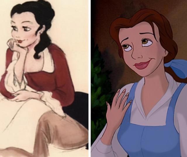 几十年前的迪士尼公主长啥样？有的依然很美，有的欣赏不来