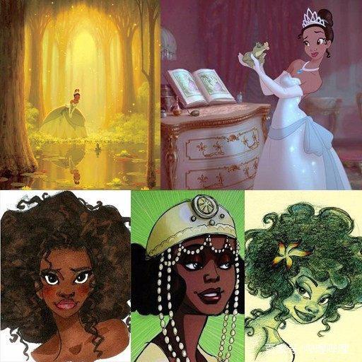 公主进化史！迪士尼公主最初的造型