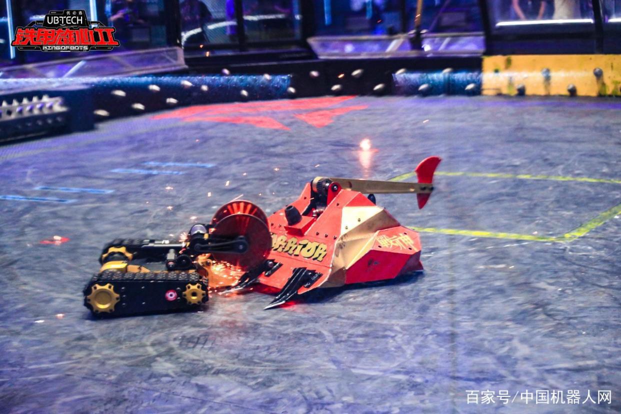 机器人格斗综艺火爆背后，是中国机器人行业大航海时代的缩影！