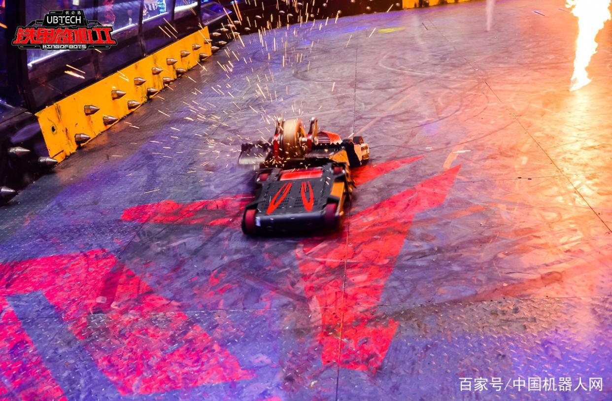 机器人格斗综艺火爆背后，是中国机器人行业大航海时代的缩影！