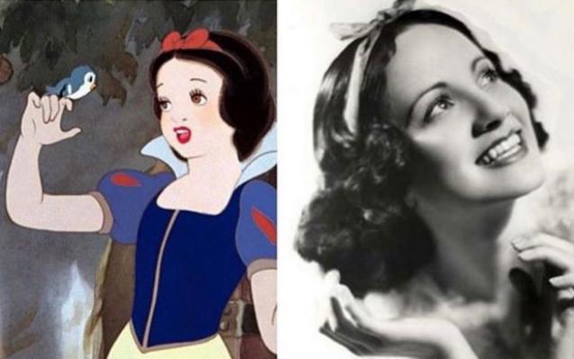 迪士尼公主配音长啥样：白雪公主的配音最美，艾莎的配音一头黑发