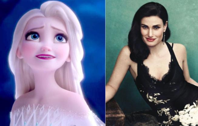 迪士尼公主配音长啥样：白雪公主的配音最美，艾莎的配音一头黑发