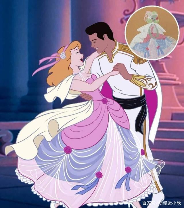 迪士尼公主草图成为现实，白雪公主穿婚纱，灰姑娘草图像洋娃娃