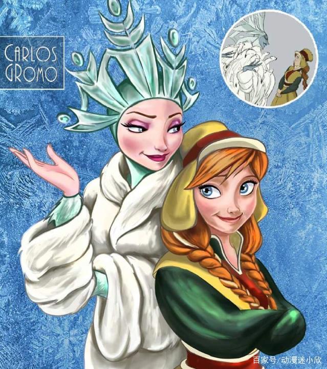 迪士尼公主草图成为现实，白雪公主穿婚纱，灰姑娘草图像洋娃娃