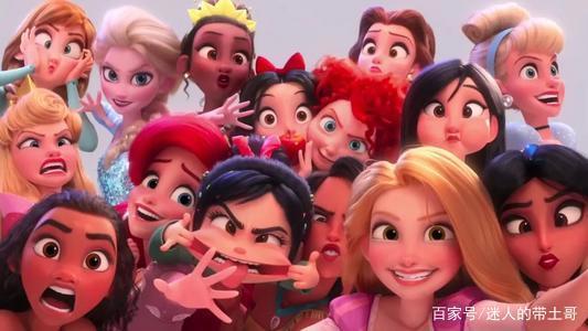 迪士尼公主新形象引人热议，网友：有些竟邪门歪道！