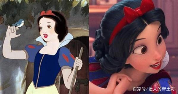 迪士尼公主新形象引人热议，网友：有些竟邪门歪道！