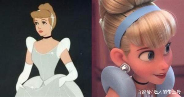 迪士尼公主新形象引人热议，网友：有些竟邪门歪道！