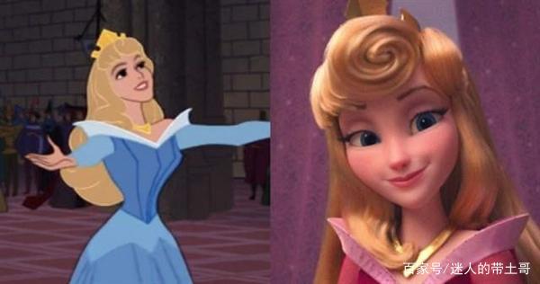 迪士尼公主新形象引人热议，网友：有些竟邪门歪道！