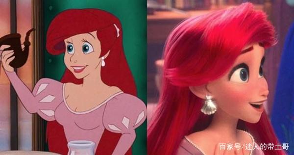 迪士尼公主新形象引人热议，网友：有些竟邪门歪道！