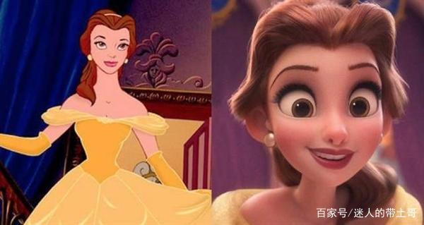 迪士尼公主新形象引人热议，网友：有些竟邪门歪道！