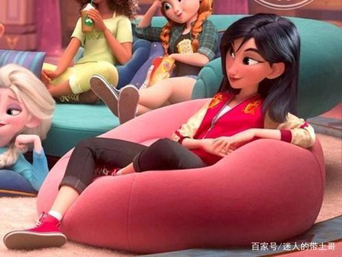 迪士尼公主新形象引人热议，网友：有些竟邪门歪道！