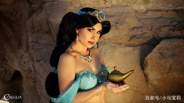 盘点迪士尼公主六大COS，白雪公主美到逆天，贝儿公主最惊艳！