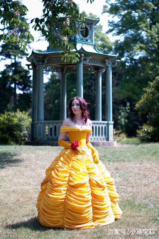 盘点迪士尼公主六大COS，白雪公主美到逆天，贝儿公主最惊艳！