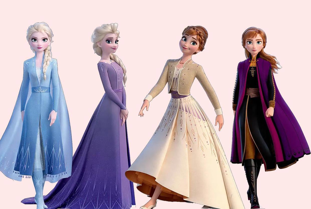 从白雪公主到冰雪奇缘，迪士尼公主的进化史，她们因出色成独立IP