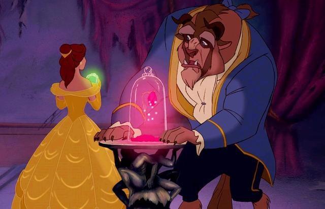 迪士尼动画中撒狗粮的除了王子和公主，还有这些跨越种族的爱恋