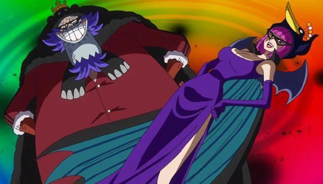 海贼王：那些男女搭配极不合理的夫妻，简直是海贼版美女与野兽