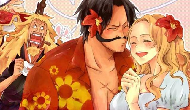 海贼王：那些男女搭配极不合理的夫妻，简直是海贼版美女与野兽