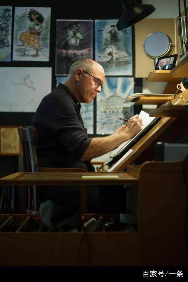 他在迪士尼工作38年，塑造经典无数，终于拿了奥斯卡！