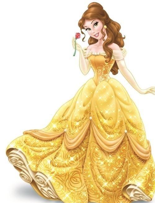 迪士尼公主：《美女与野兽》之贝儿公主，不打算来了解一下吗？