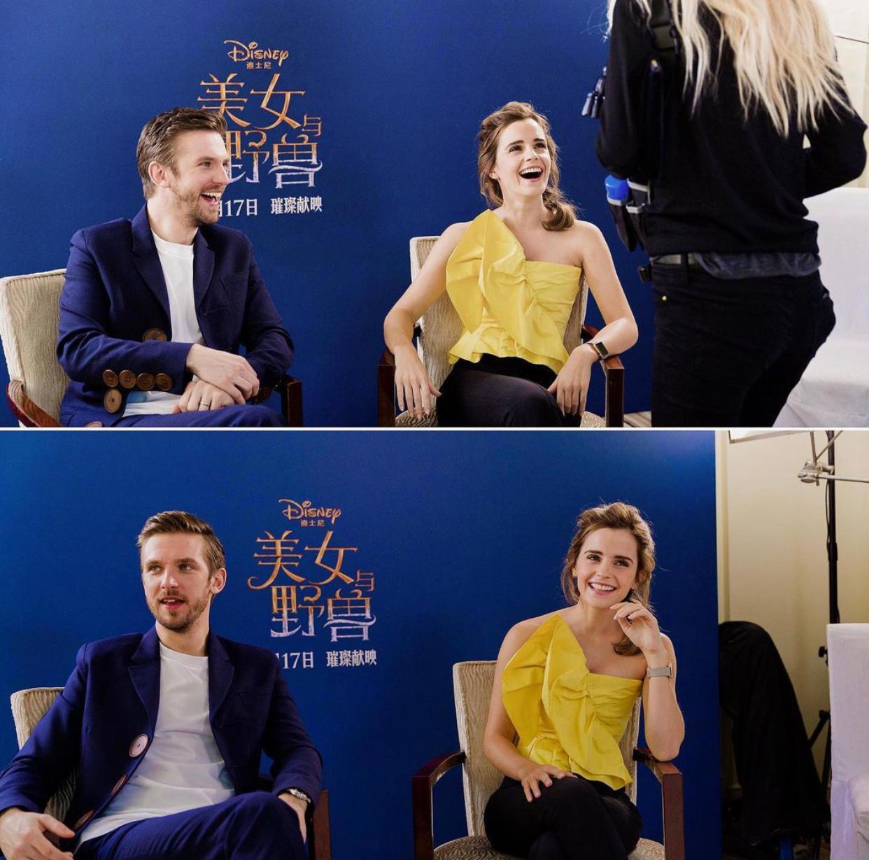 以为艾玛的《美女与野兽》、已经是巅峰，谁料“法国版”更是一绝