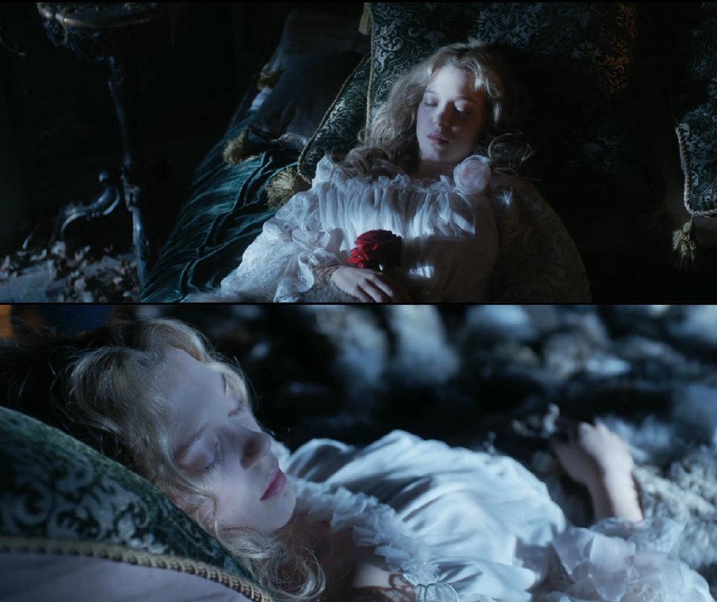 以为艾玛的《美女与野兽》、已经是巅峰，谁料“法国版”更是一绝