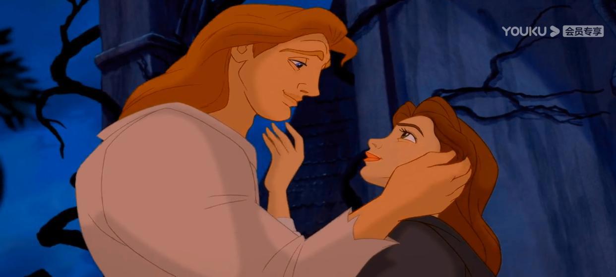 动画版《美女与野兽》：以貌取人不可取，“行为和内在”更重要
