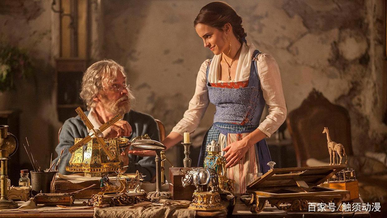 《美女与野兽》电影及其“动画版”，为什么后者更好看？试分析