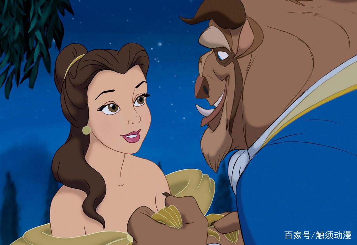 《美女与野兽》电影及其“动画版”，为什么后者更好看？试分析