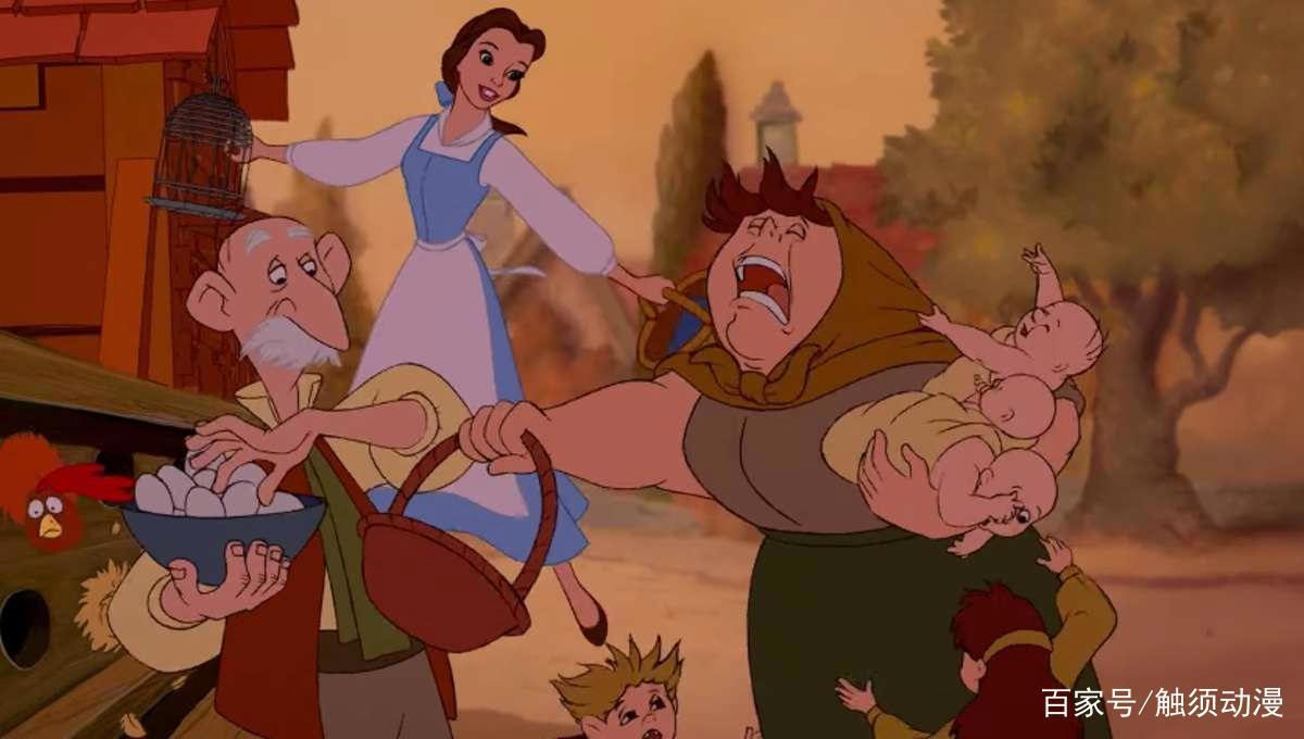 《美女与野兽》电影及其“动画版”，为什么后者更好看？试分析
