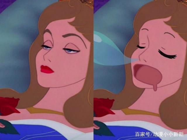 当6位迪士尼公主，“美貌”转为国漫风，花木兰的小挑眉太美了