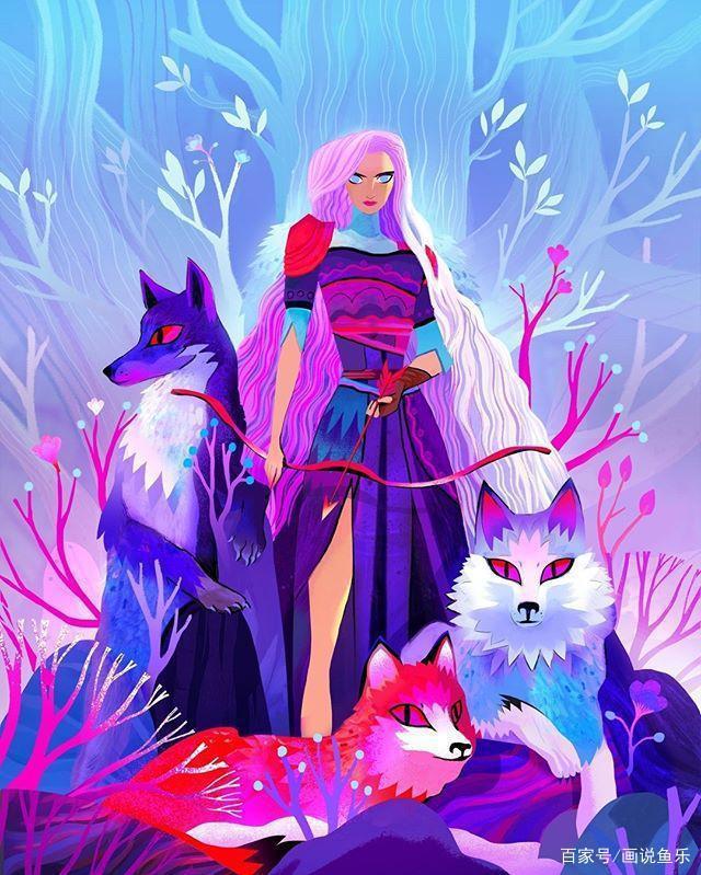 让我给你点颜色看看——北欧诸神