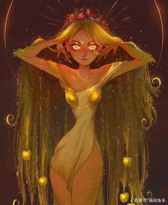 让我给你点颜色看看——北欧诸神