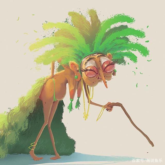 让我给你点颜色看看——北欧诸神