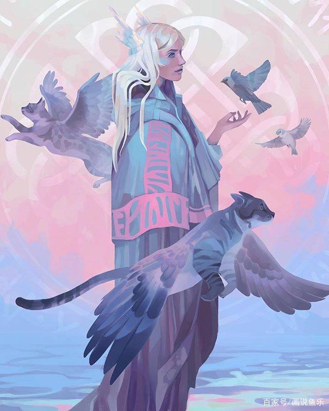 让我给你点颜色看看——北欧诸神