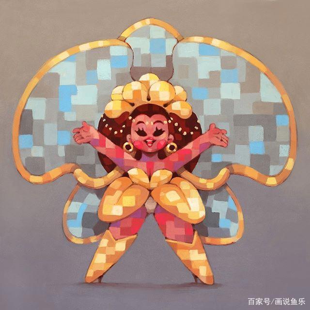 让我给你点颜色看看——北欧诸神