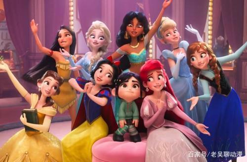 当迪士尼公主成为光剑士，乐佩公主很帅气，白雪公主成地狱之王