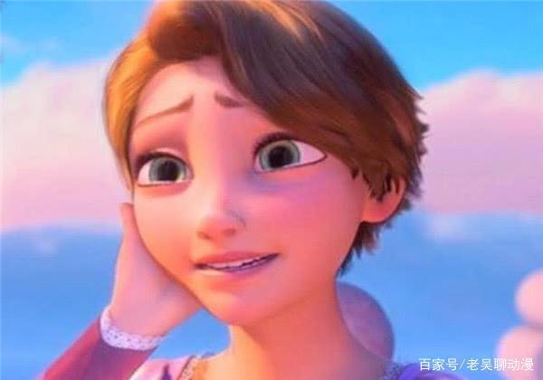 当迪士尼公主剪掉长发，木兰公主很落魄，只有茉莉公主依旧美丽