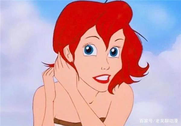 当迪士尼公主剪掉长发，木兰公主很落魄，只有茉莉公主依旧美丽