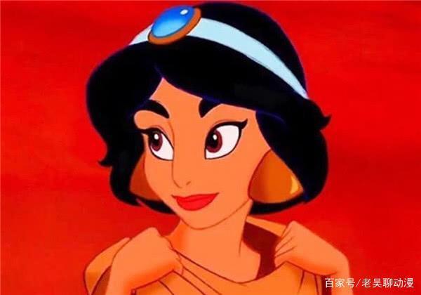 当迪士尼公主剪掉长发，木兰公主很落魄，只有茉莉公主依旧美丽