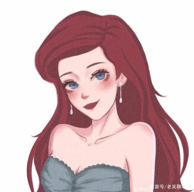 迪士尼公主烟熏妆，茉莉公主性感美丽，贝儿公主楚楚动人