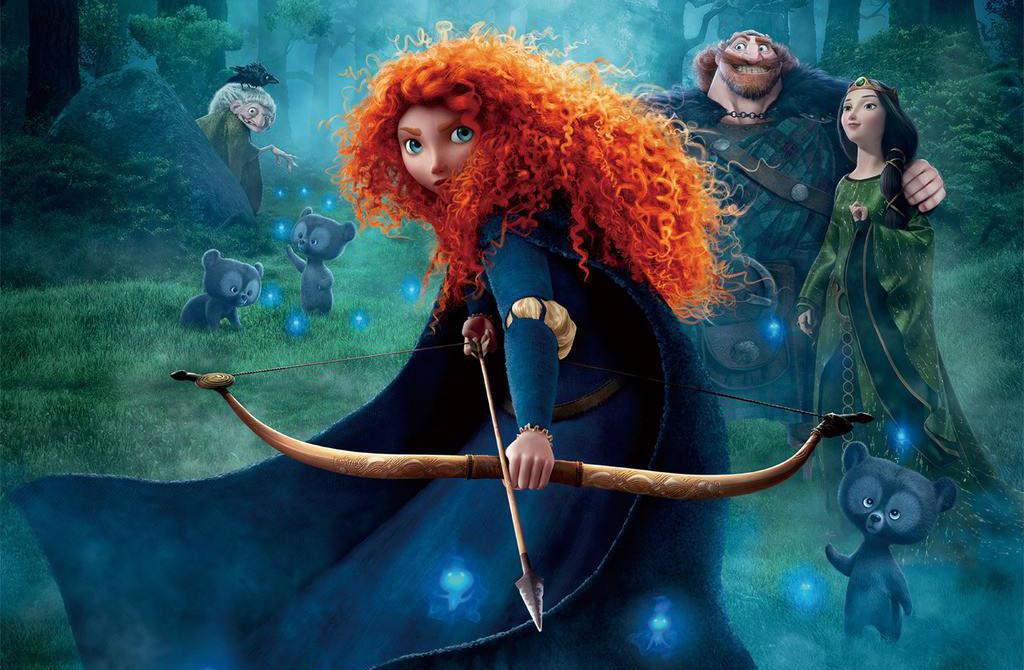 艾莎才是真正的“长发公主”，她的头发由40万根3D发丝组成