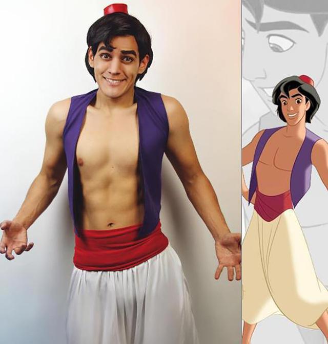 迪士尼男主真人版，泰山阿拉丁我都不服，就服最后一个狮子王