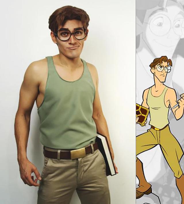 迪士尼男主真人版，泰山阿拉丁我都不服，就服最后一个狮子王