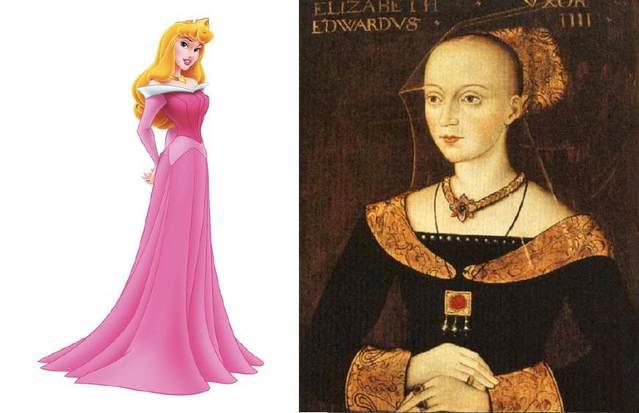 迪士尼公主原型大揭秘！真实的公主们原来是这样的！